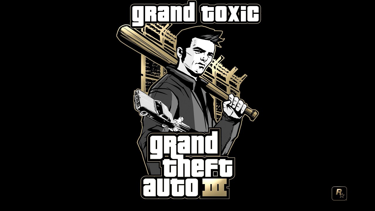Grand Theft Auto 3 # 16 ДОБЕГ