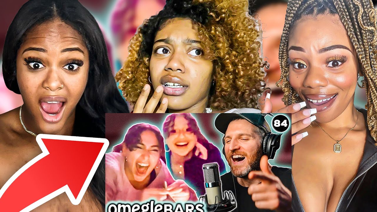 FIRST TIME REACTING TO HARRY MACK! Harry Mack Omegle Bars 84