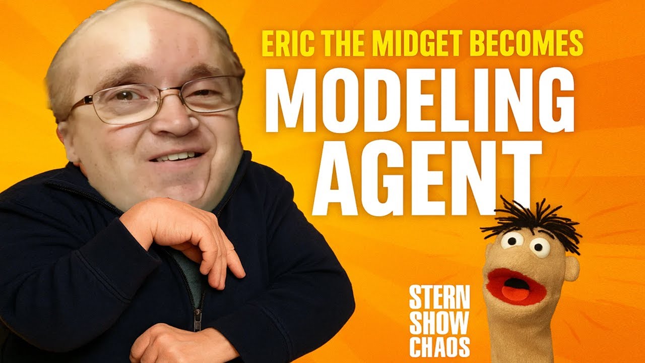 Eric the Midget Becomes Socko’s Modeling Agent – Stern Show Chaos