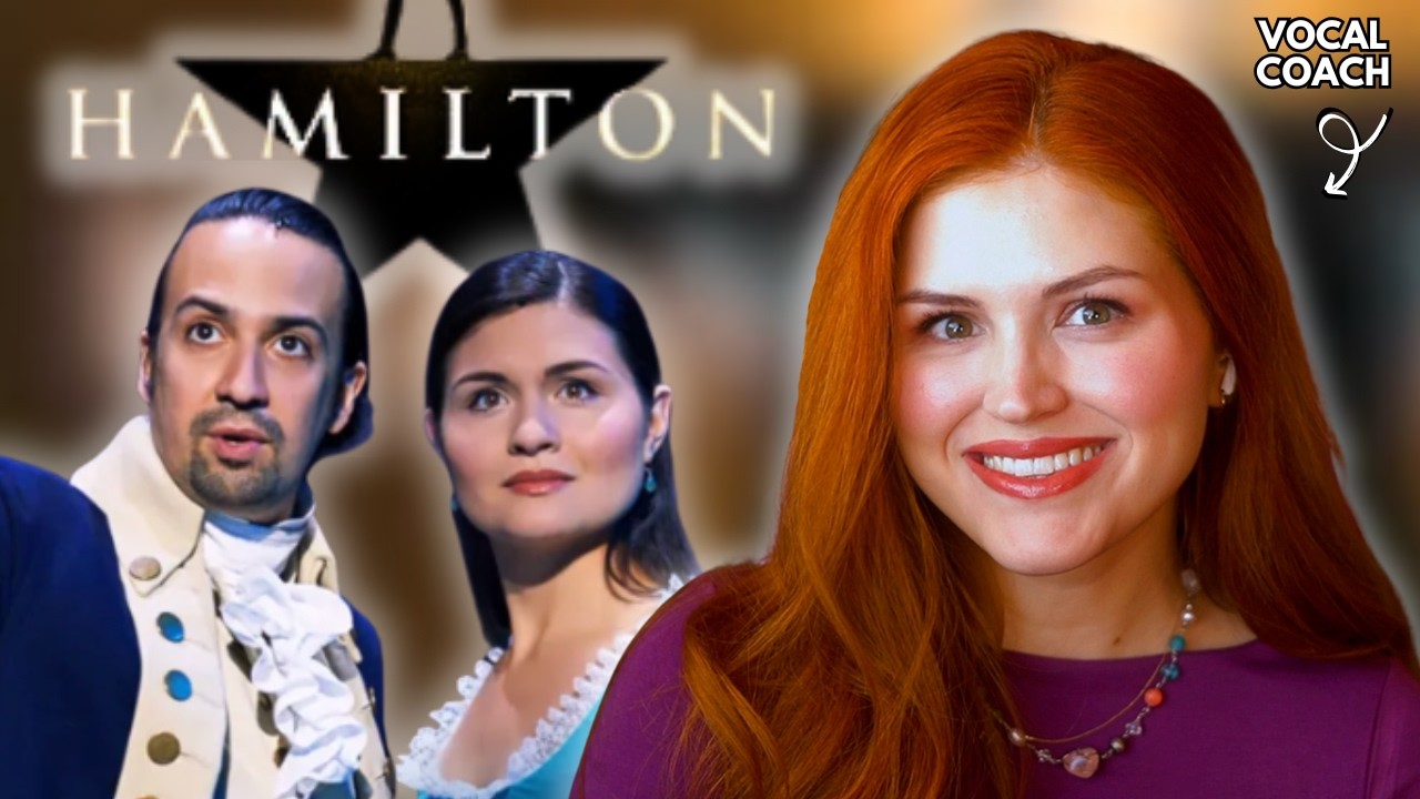 HAMILTON | Vocal Coach Reacts