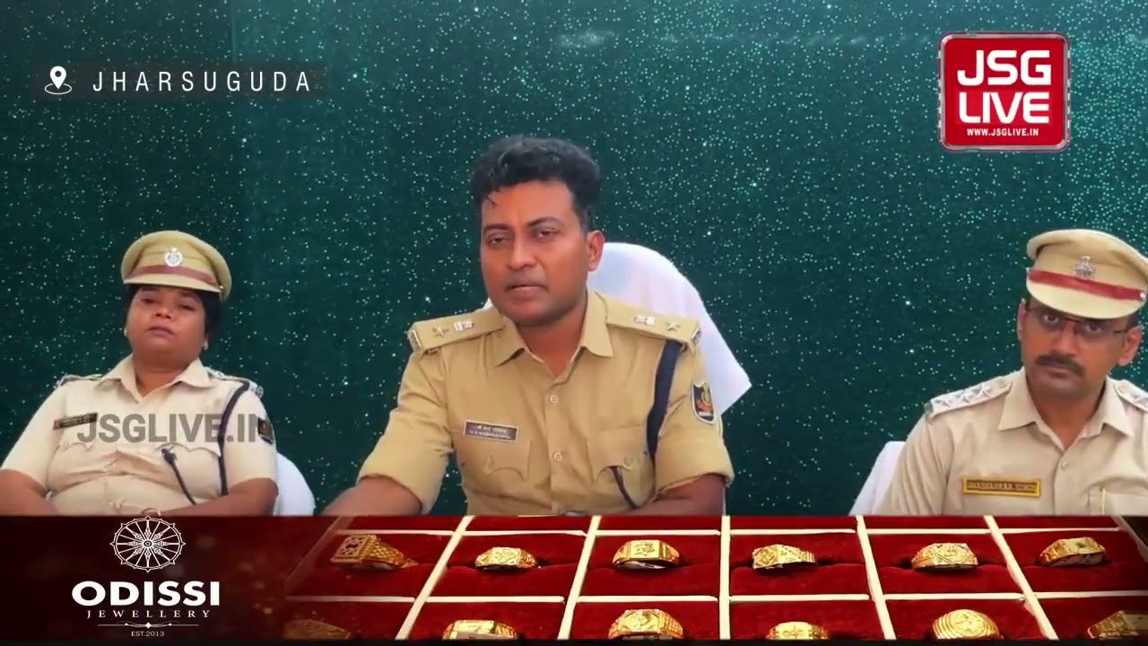 Jharsuguda Airport Police arrests four in Robbery Case held at Sailetikra