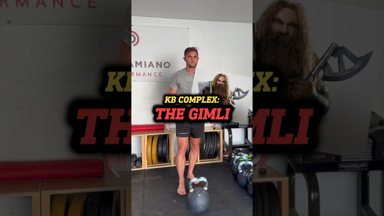 Single Kettlebell Workout! #kettlebell #mobility #crossfit #functionaltraining #strength
