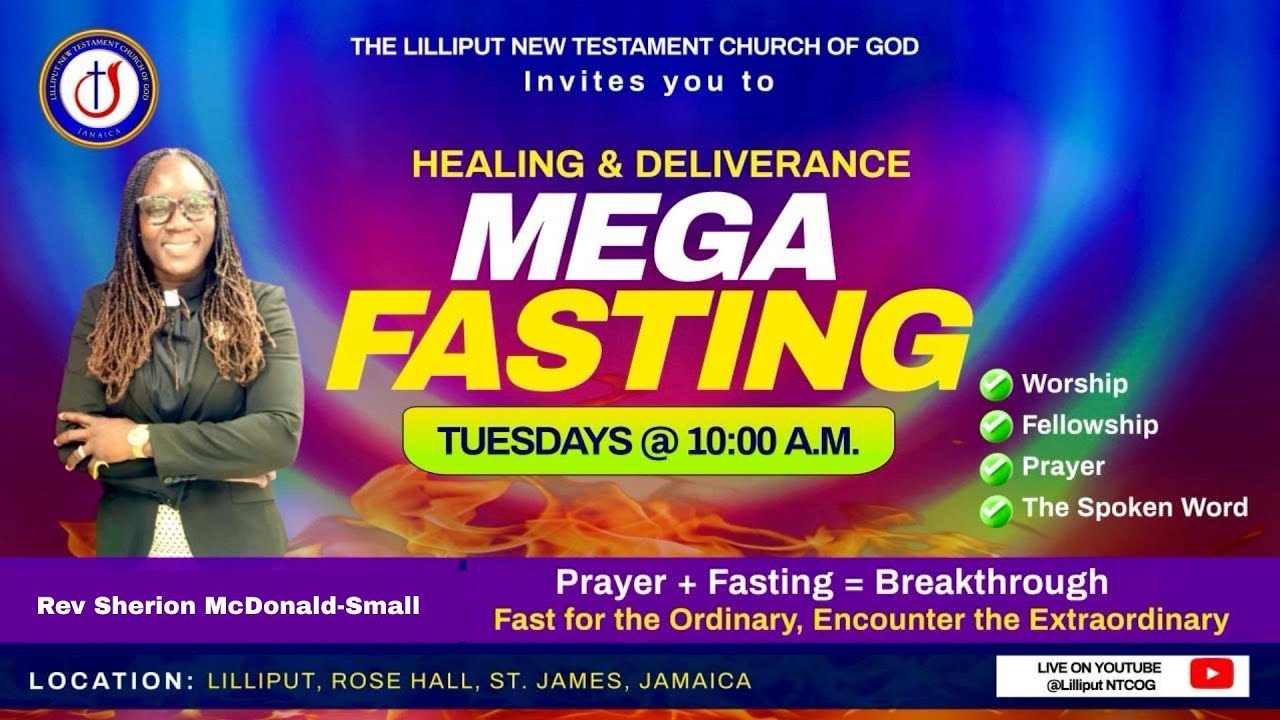 Tuesday Mega Fasting & Deliverance Service| February 10, 2026| Rev. Sherion McDonald-Small