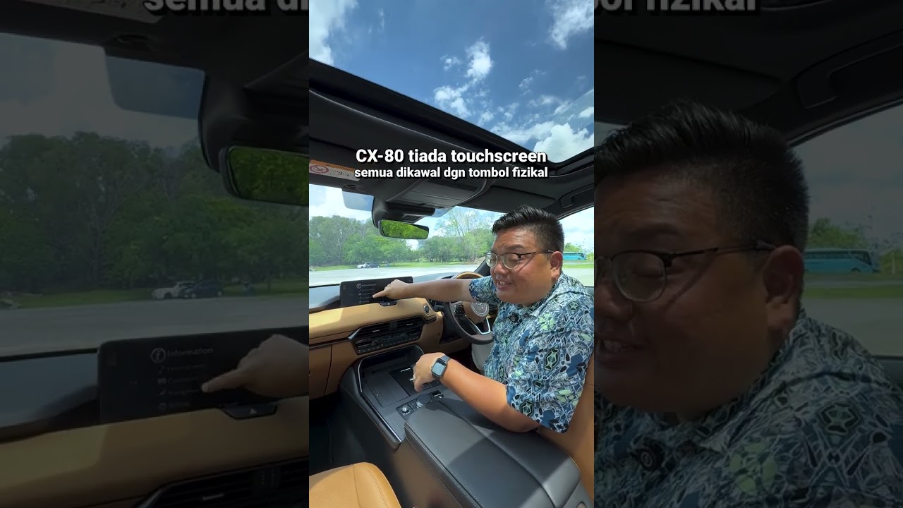#shorts : Mazda CX-80 PHEV baru! Best ke tak best?