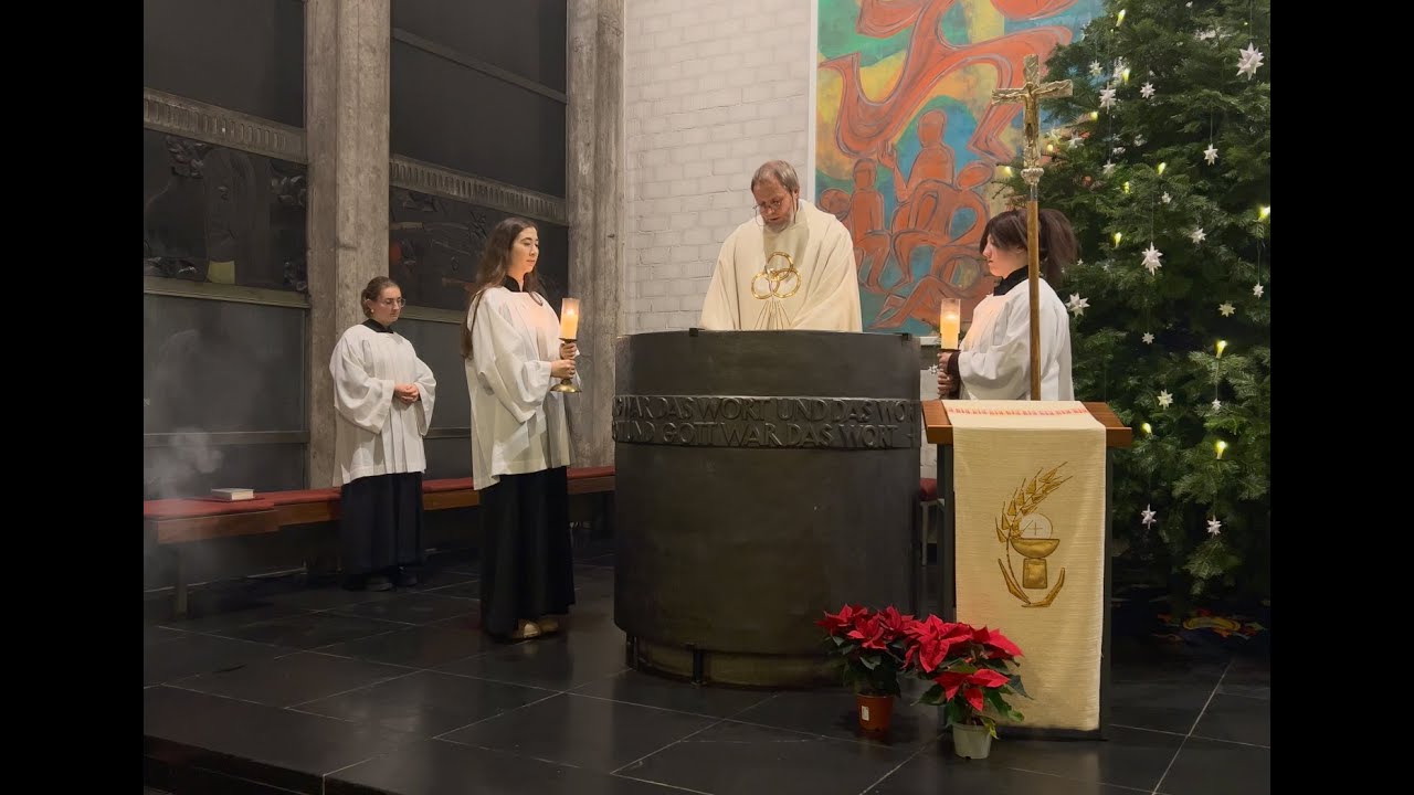 Christmette in St. Franziskus