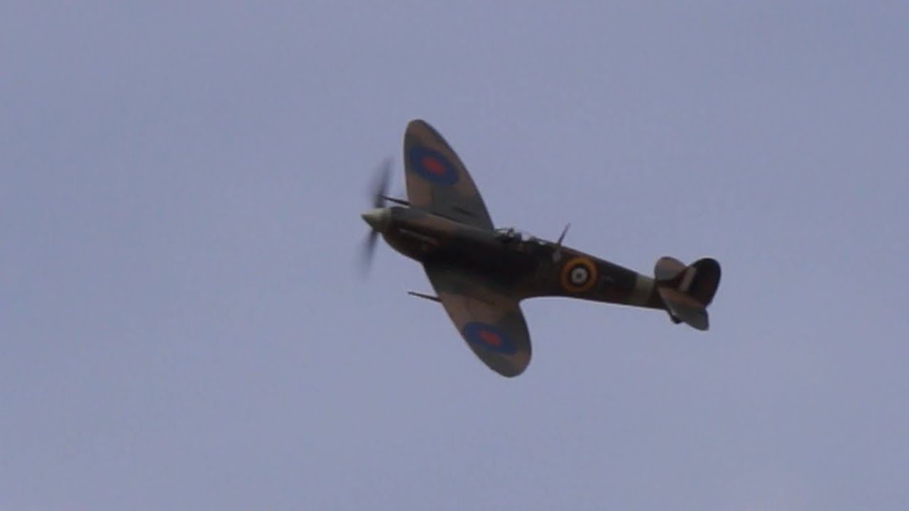 Spitfire Mk.V at Little Gransden 28th August 2022