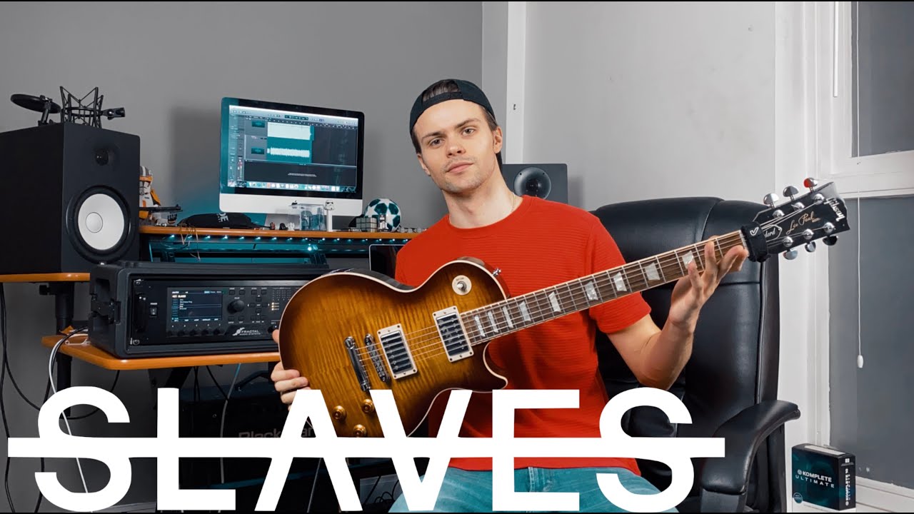 Bury A Lie - Slaves - Guitar Cover + Tab