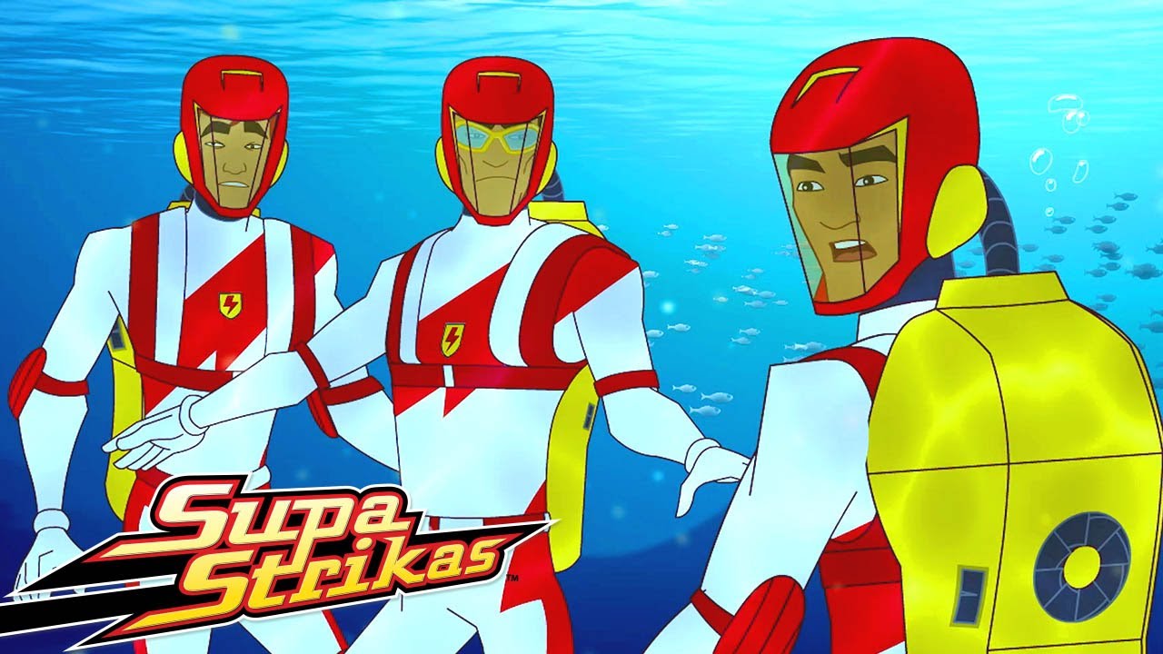 Supa Strikas | Sfortuna nera | Cartoni animati sul calcio per bambini