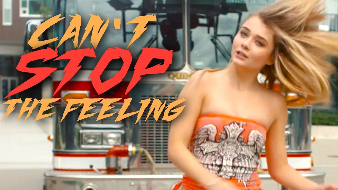CAN'T STOP THE FEELING PARODY! by Peter Chao