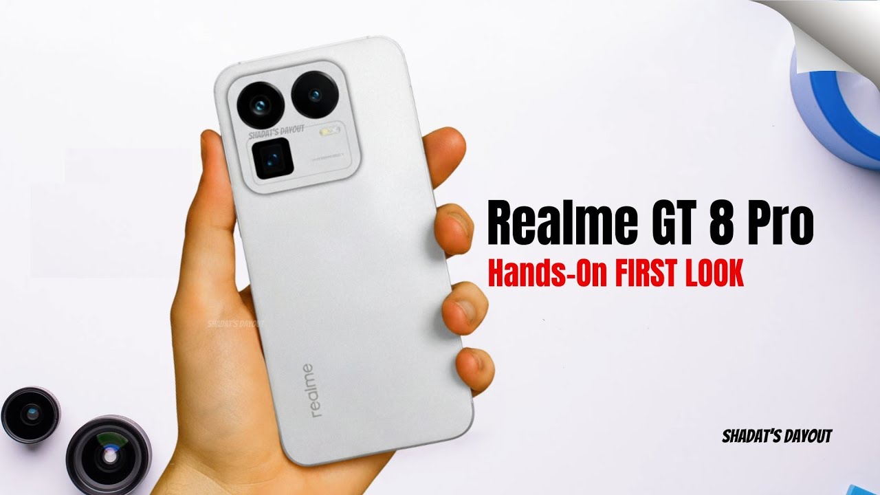 Realme GT 8 Pro 🔥 ПЕРВЫЙ ВЗГЛЯД И ПРАКТИЧЕСКИЙ МИНИСТР &mdash; раскрыты полные характеристики, цена и д...