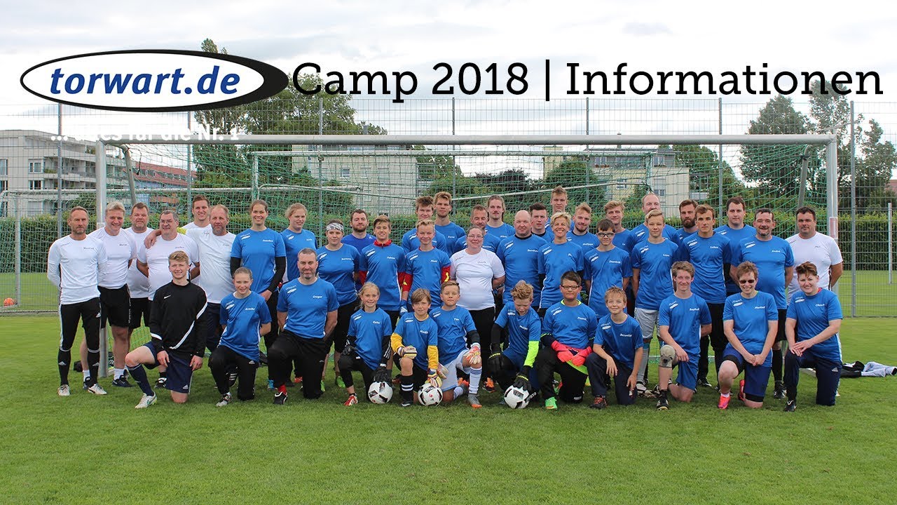 Torwart.de Camp 2018 | Informationen