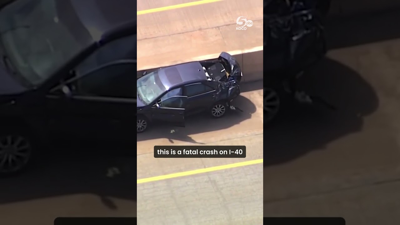 Deadly multi-vehicle crash involving motorcycle shuts down westbound I-40