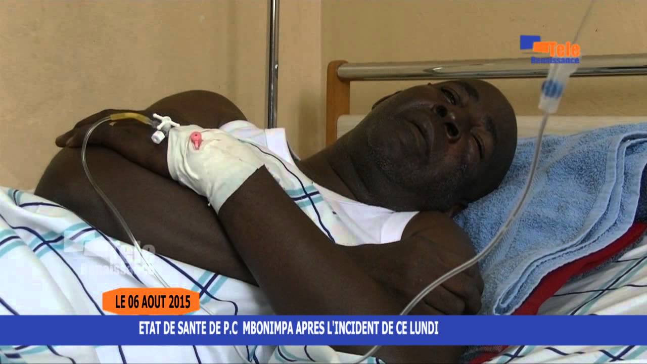 ETAT DE SANTE DE PIERRE CLAVER MBONIMPA APRES L'ATTAQUE