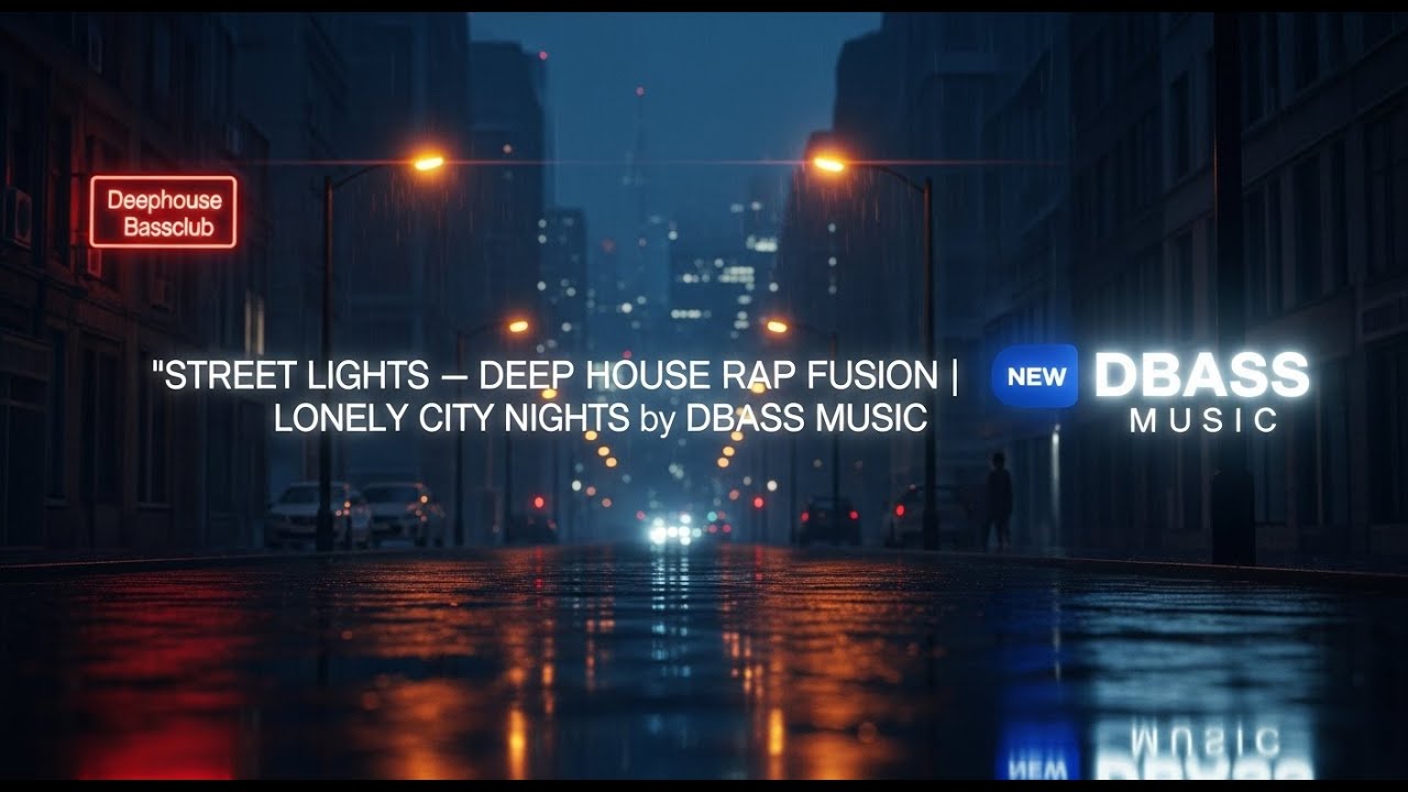 Street Lights &ndash; Deep House Rap Fusion | Lonely City Nights by DBASS MUSIC