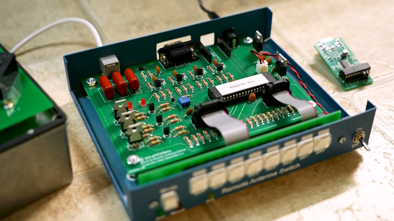 Remote Automatic Antenna Switch Tour