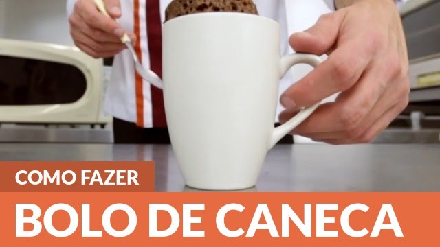 Como fazer Bolo de Caneca
