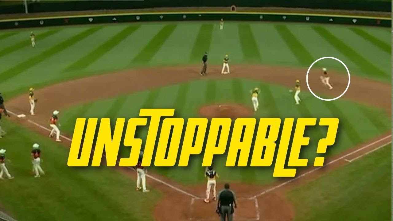 The Unstoppable Little League Base Running Play