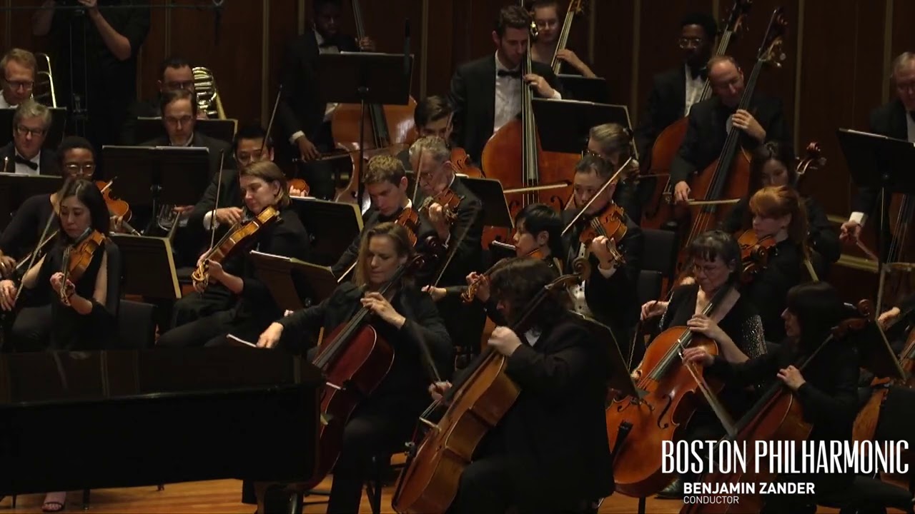 Mozart: The Magic Flute - Overture (Benjamin Zander - Boston Philharmonic Orchestra)