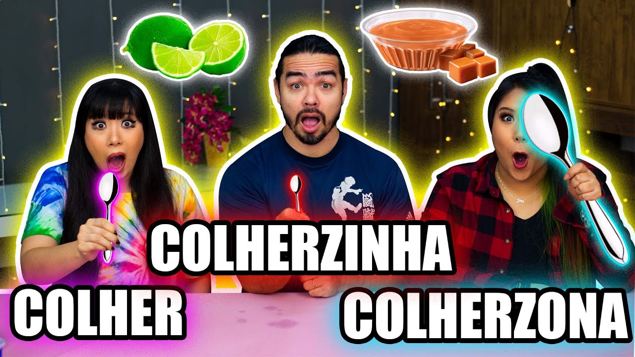 COLHER , COLHERZINHA OU COLHERZONA