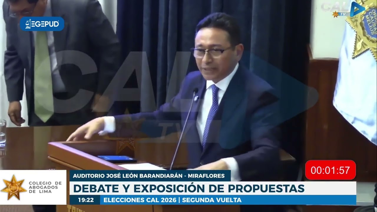 Humberto Abanto  replica a Delia Espinoza sobre defensa gremial y recuerda a Adolfo Rojas Rivas