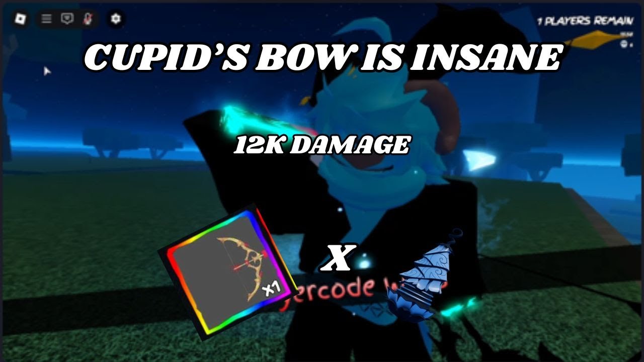[GPO] SPRING X CUPIDS'S BOW SHOWS THE LOBBY SOME LOVE [12K DAMAGE]