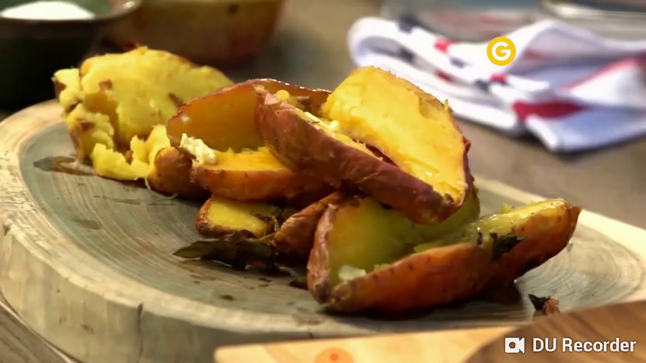 Maestros del asado temporada 2 cap 14 - Pamplonas de cerdo y caracú a la parrilla