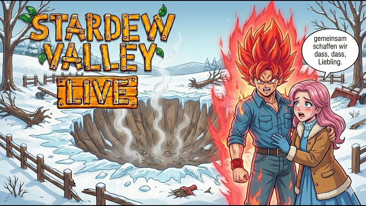 Kisten-Chaos & Nachtmarkt-Endspurt! 📦🏮 | Stardew Valley Expanded Live