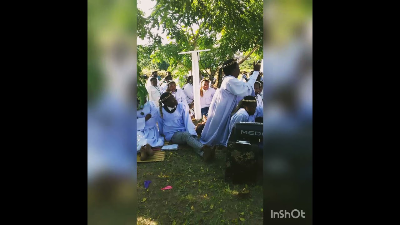 Shembe: Imbuzi iyaskhahlela ethempeleni