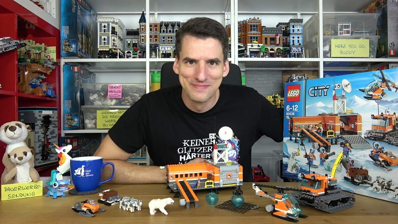 Für 30-40€ ein großer Spaß! LEGO® 60036 Arktis-Basislager von 2014 - gebraucht