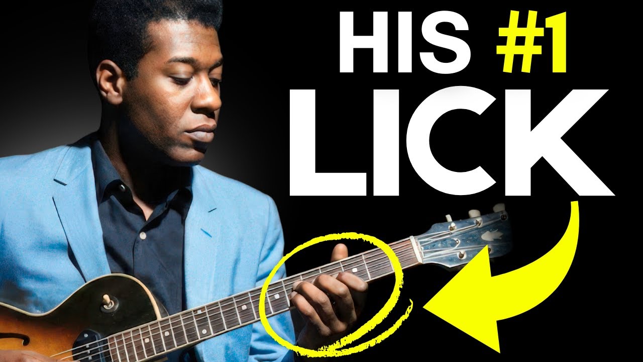 Grant Green Played THIS Lick 1,000 Times (Here's Why)