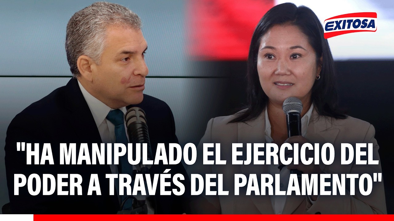 🔴🔵 Rafael Vela sobre Keiko Fujimori: 