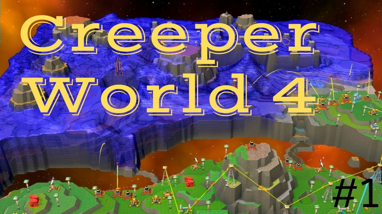 Creeper World 4 - Вступление и 09 Лео, 266 (1)