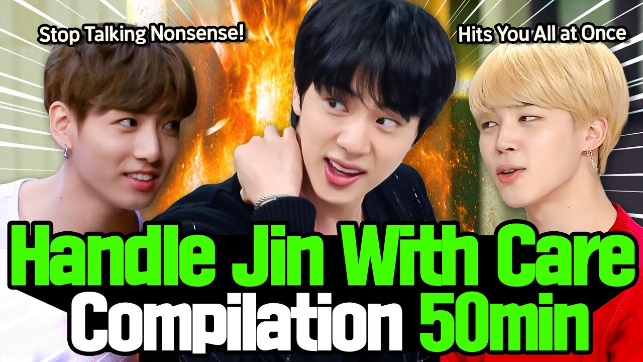 Treat Our JIN Right 😂💜 BTS JIN's Variety Show Moments  👑🔥