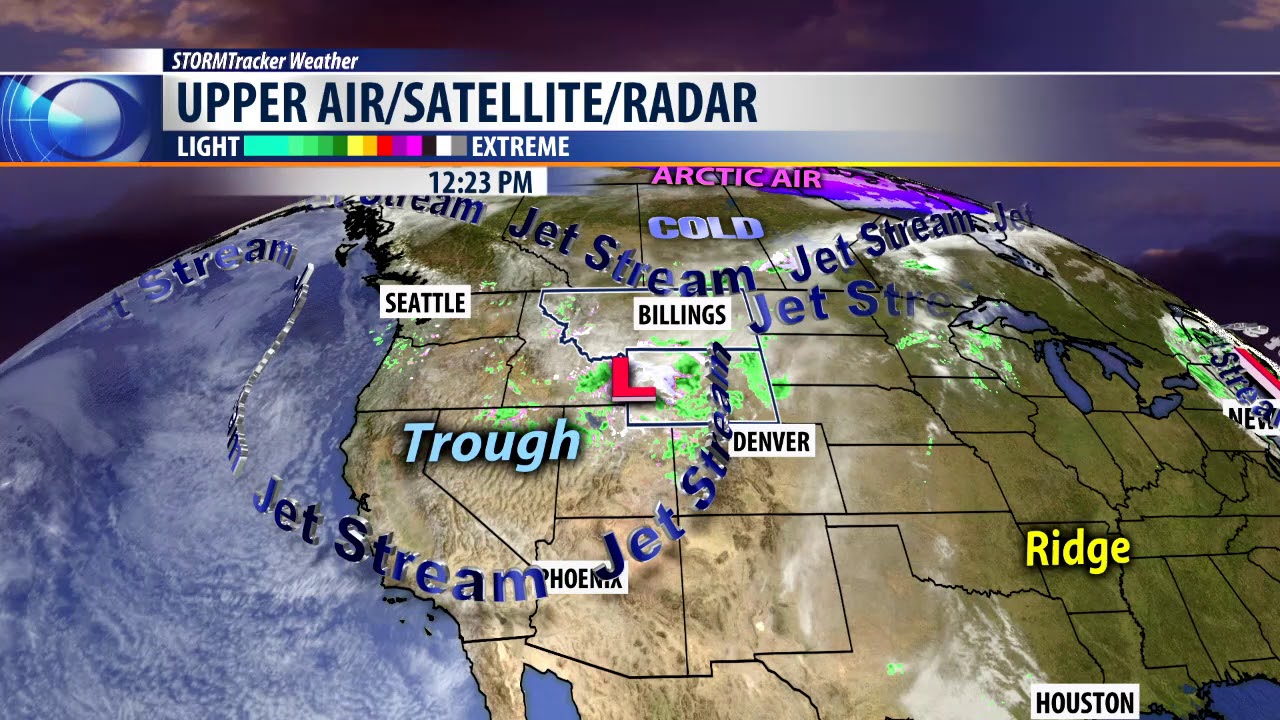 Today's Weather Bobcast for April 30, 2018