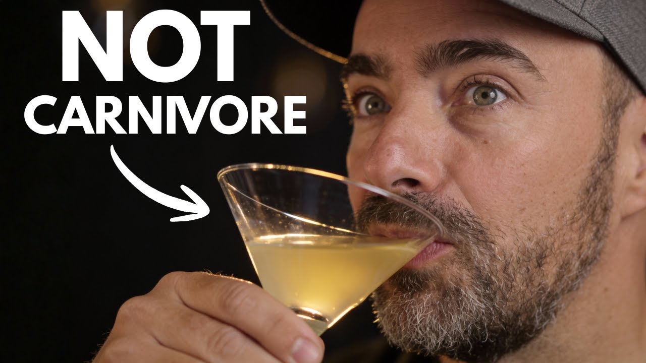 Carnivore Got Me 90% There. This One Drink Changed Everything