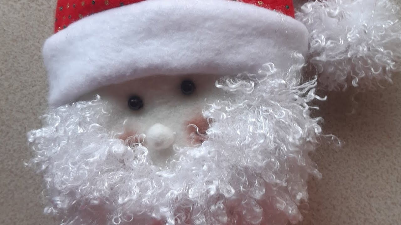 cara de papá noel facil