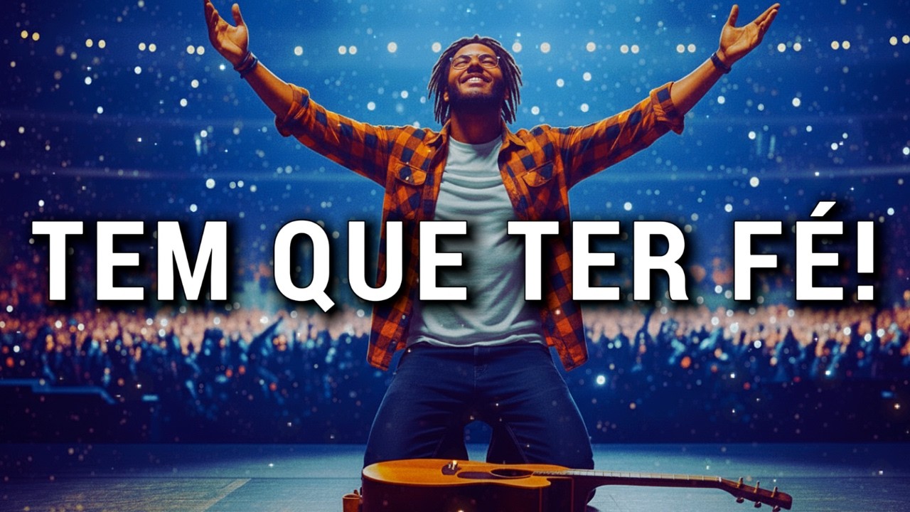 Tem Que Ter Fé!   Contra Toda Contradição | Adoração Profética   Arthur Messias