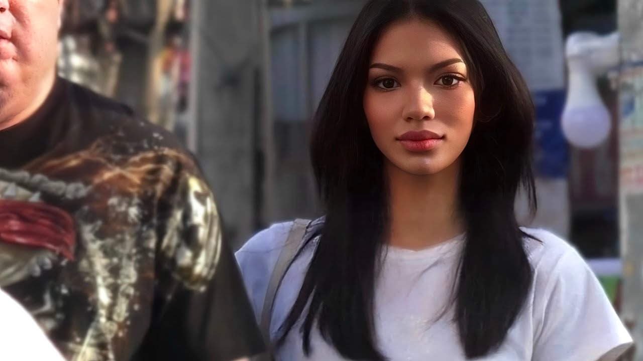 BEAUTIFUL THAI LADIES in PATTAYA Street Scenes, THAILAND 2025