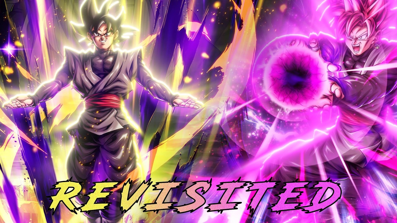 (DragonBall Legends) 14 STAR Z TIER BOOSTED GOKU BLACK DOES DAMAGE! CAN'T TANK THOUGH!