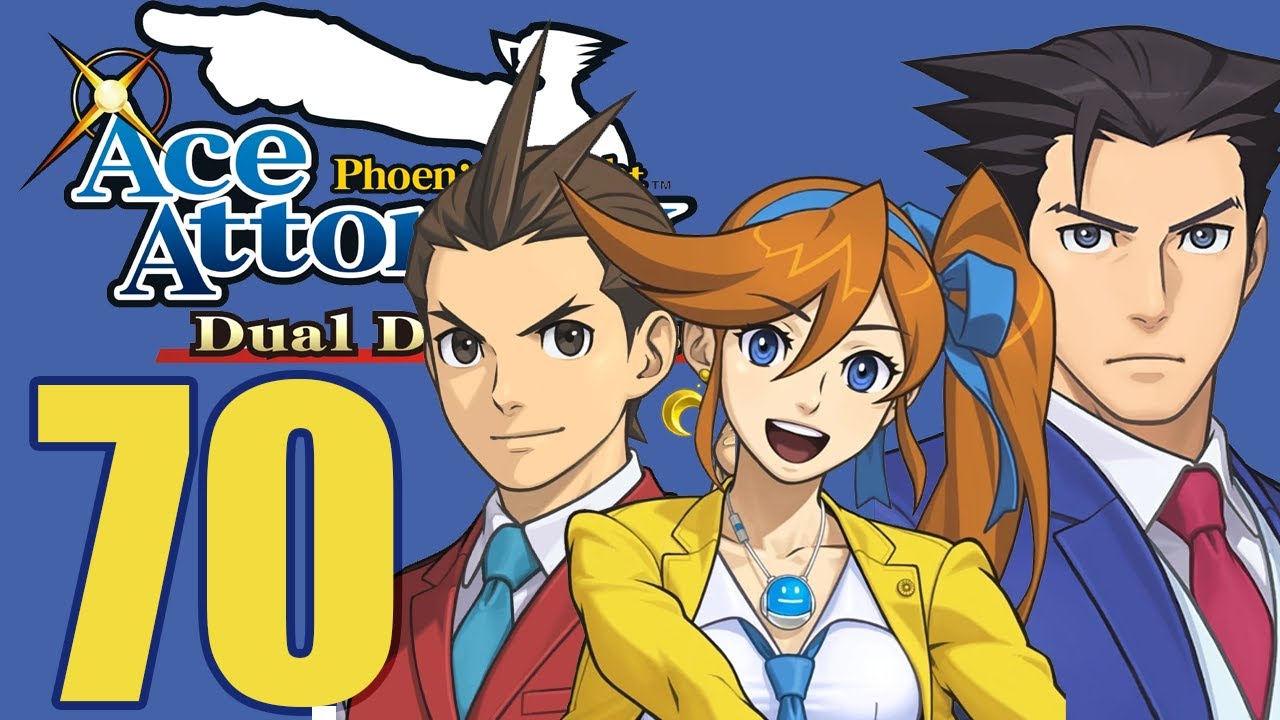 AA Phoenix Wright - Dual Destinies (70) THE TURNABOUT OF THE LAW