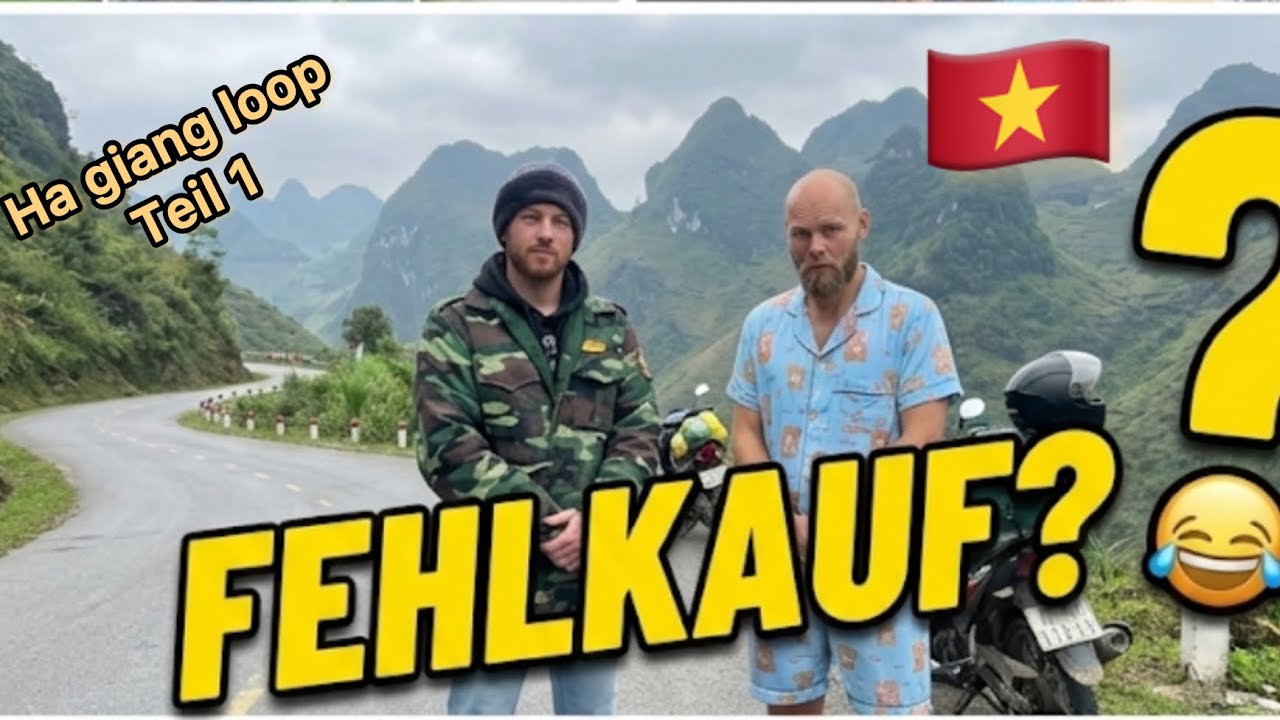 Ha Giang Loop im Outfit der Vietnamesischen Armee