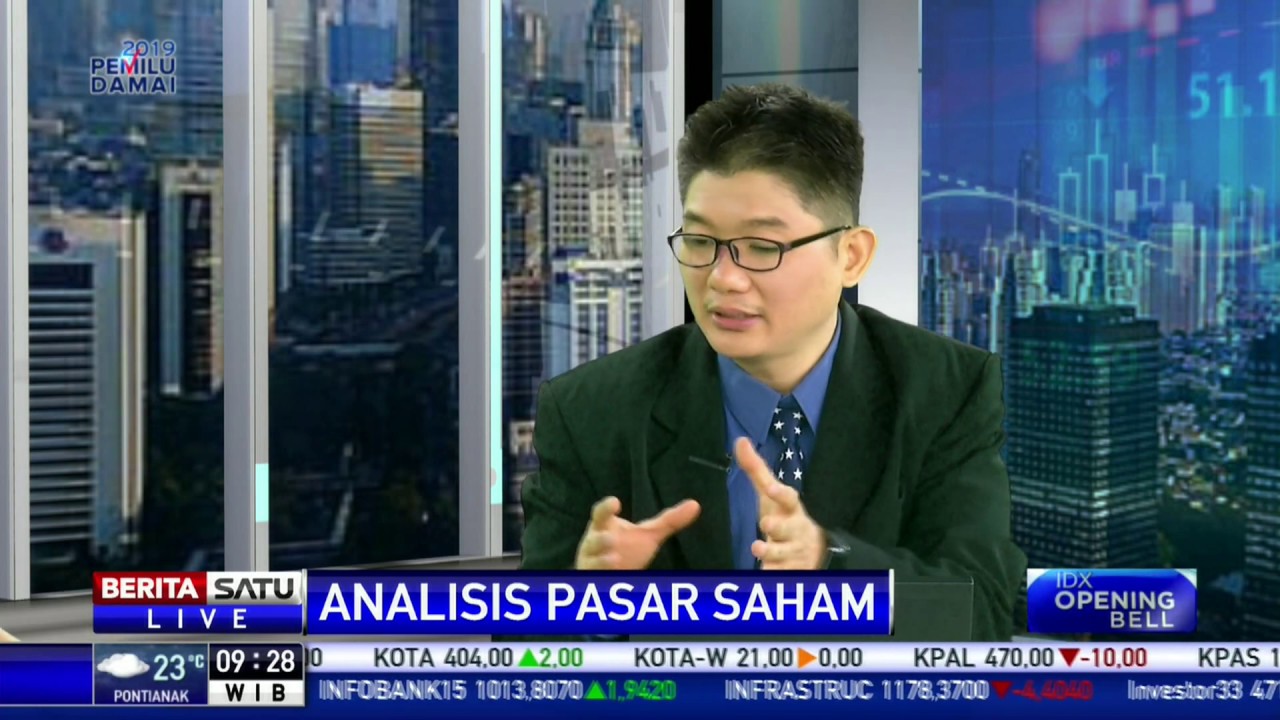 Analisis Pasar Saham: Investor Disarankan Sell On Strenght