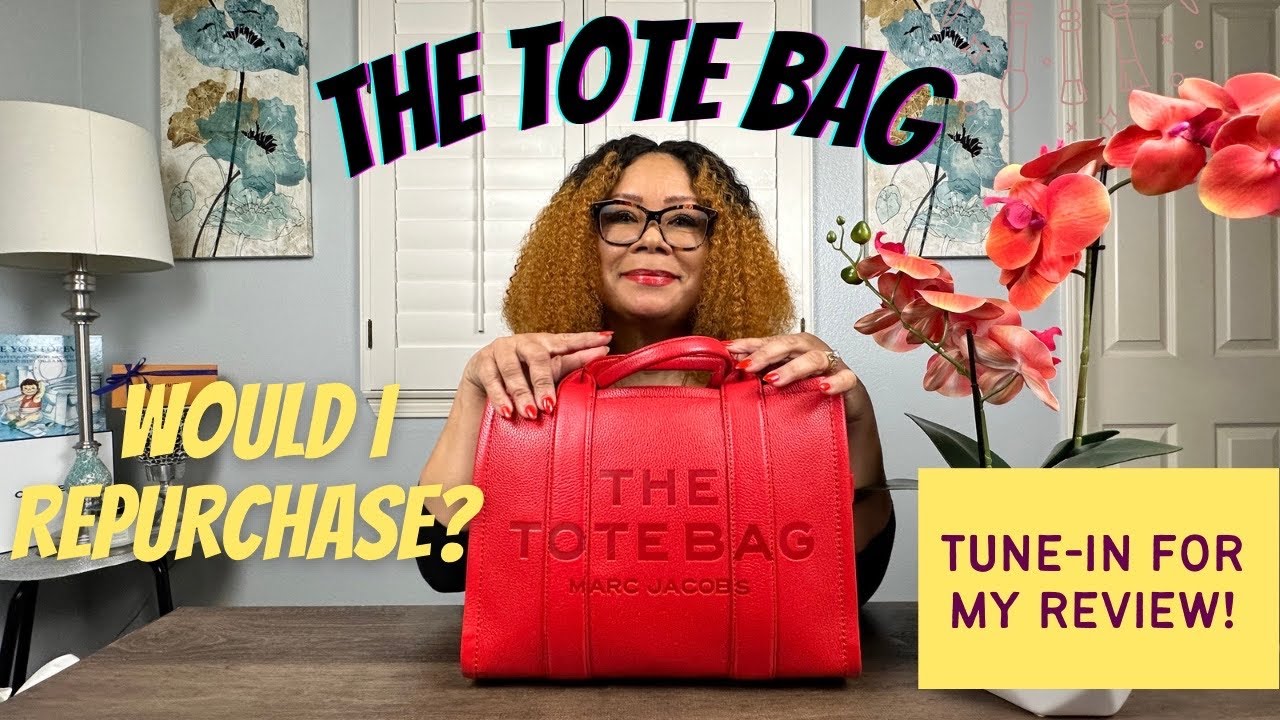 🤔Marc Jacobs The Tote Bag Review  #handbagcollection #luxuryhandbagcollection #handbagoftheday