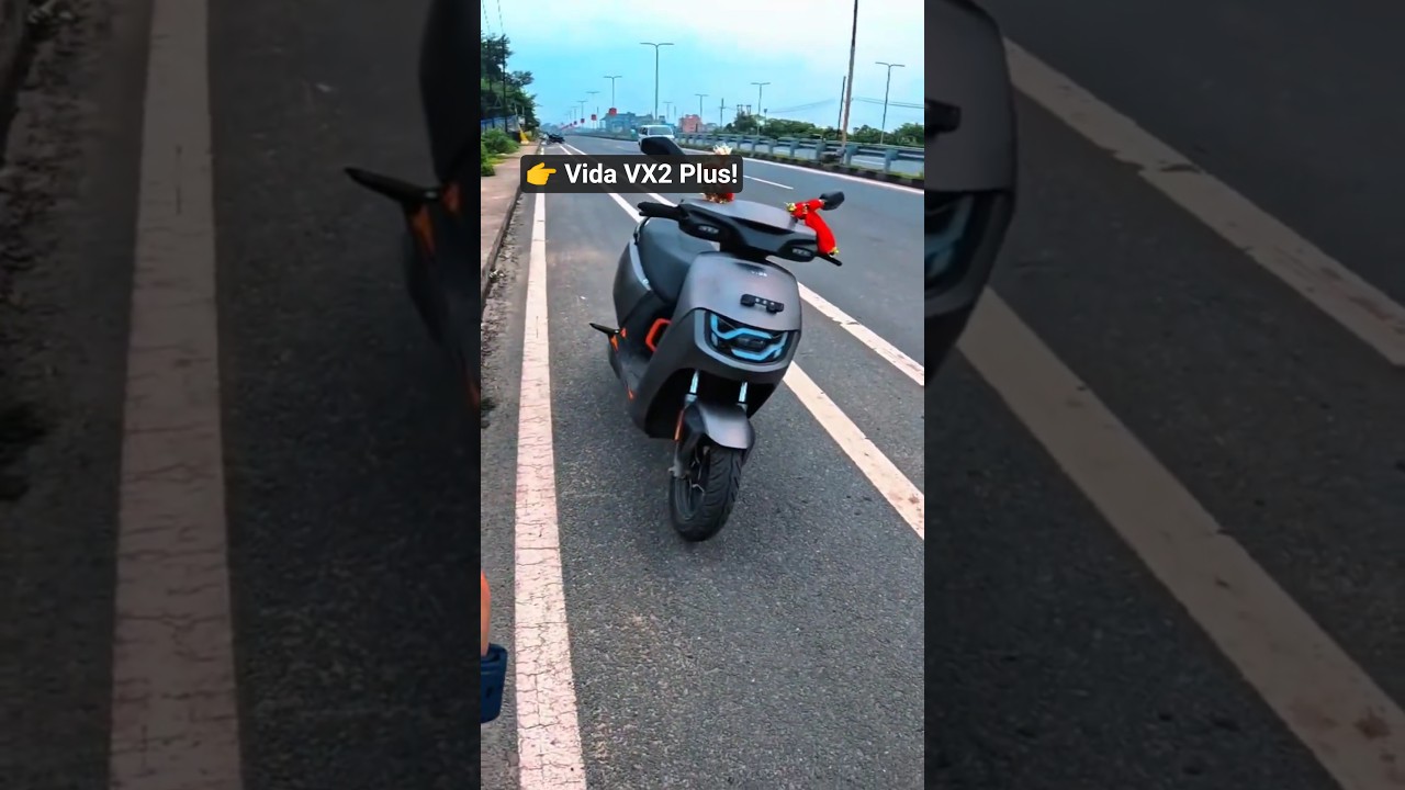 Vida VX2 Plus Review – Kya Ye Scooter Worth Hai?
