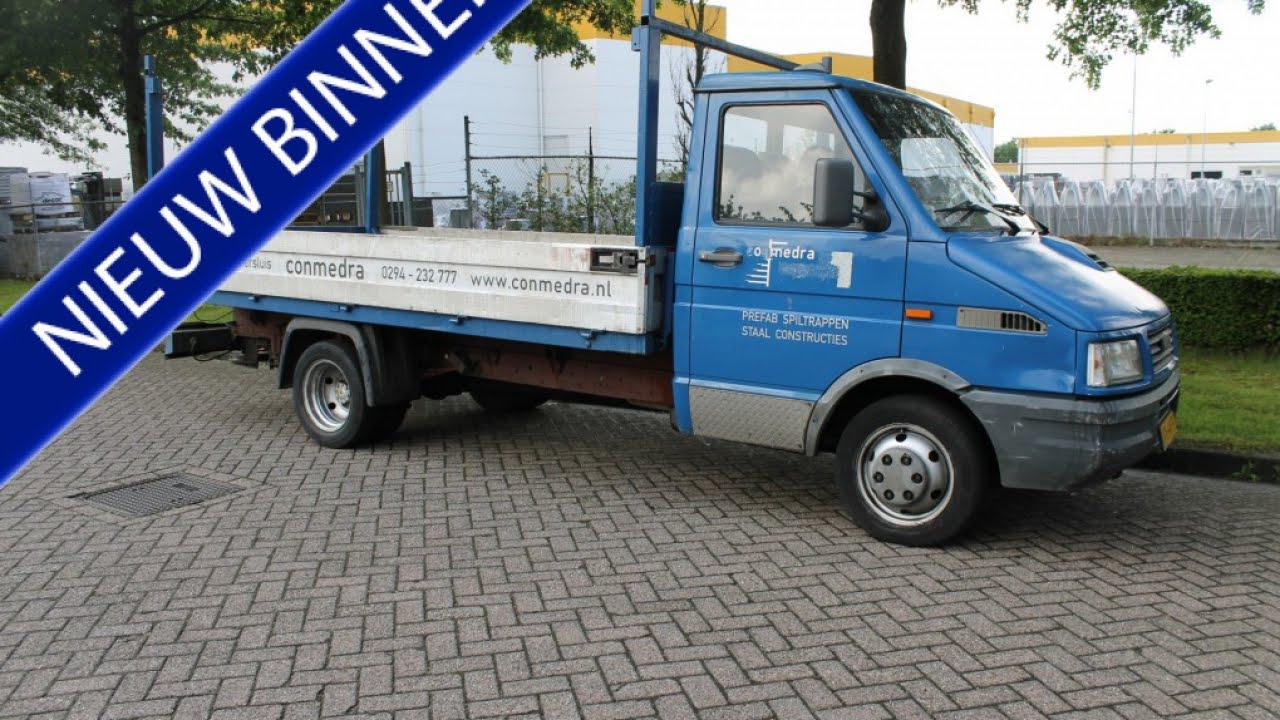 Iveco Daily 35.10 TD / BJ: 1994 / open laadbak