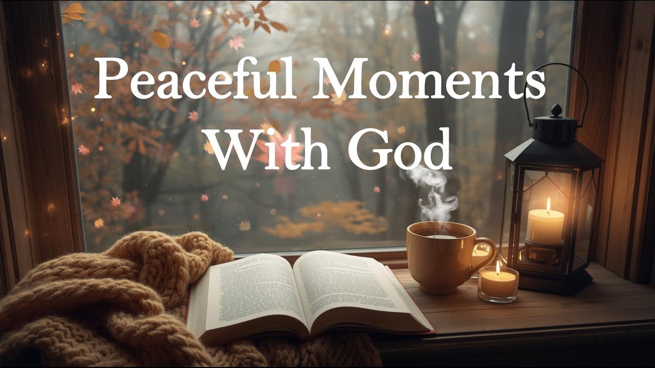 Peaceful Moments With God | Instrumental Worship for Prayer & Healing Heart 🕊️🎹