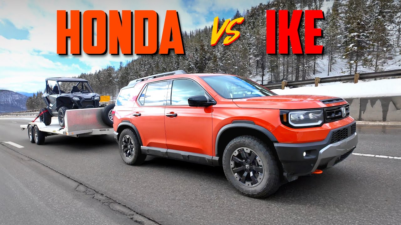 I Have a MESSAGE for Honda After Taking the 2026 Passport Up the World's Toughest Towing Test!