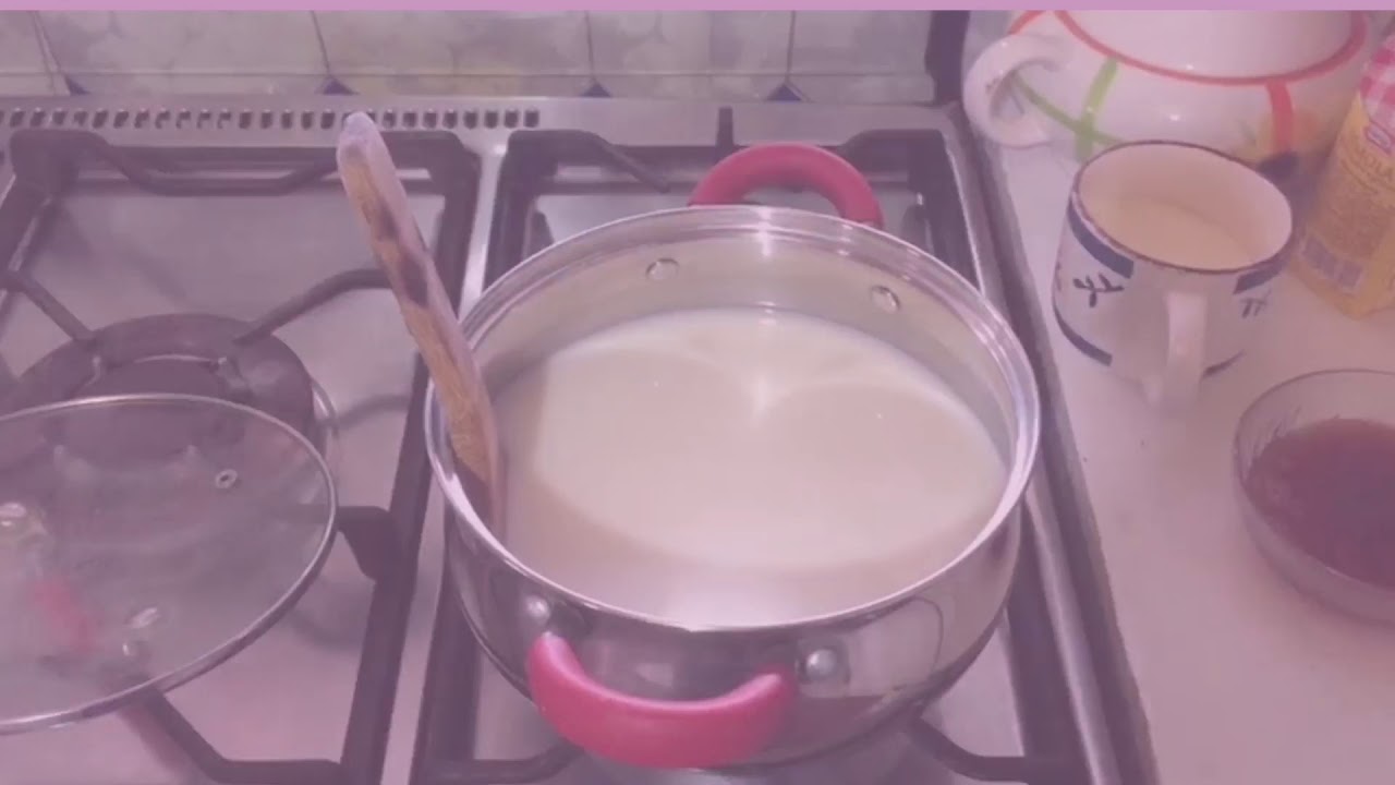 Receta de sémola con leche