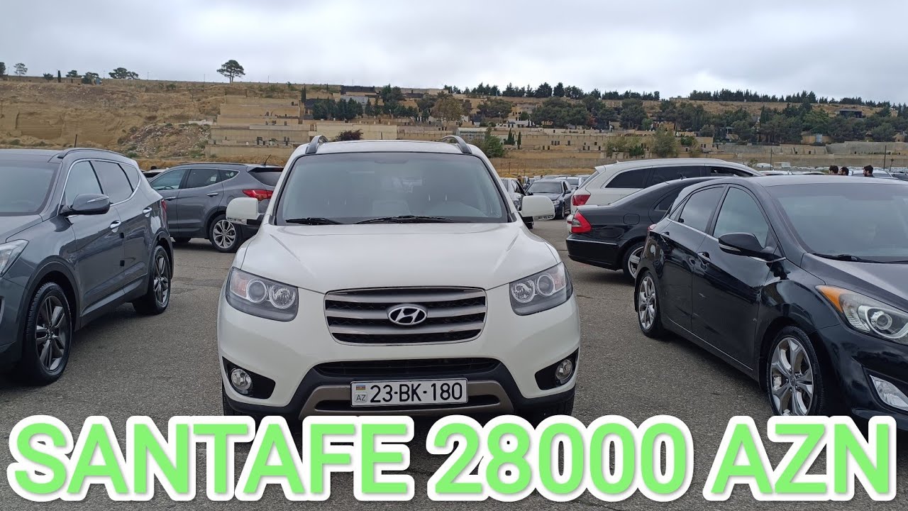 Maşin bazarı.HUNDAY SANTAFE 2011 MATOR 2 DİZEL.