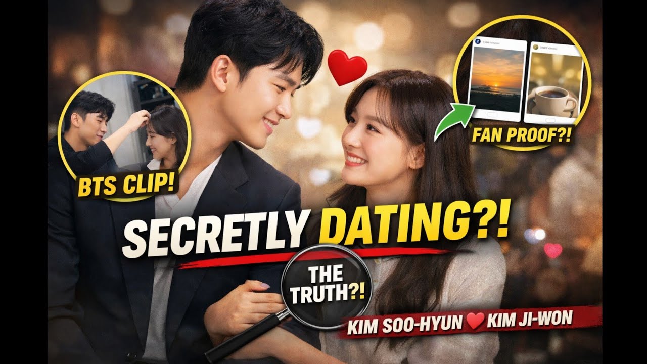 Kim Soo-hyun & Kim Ji-won: Secretly Dating After Queen of Tears? The Truth Revealed!
